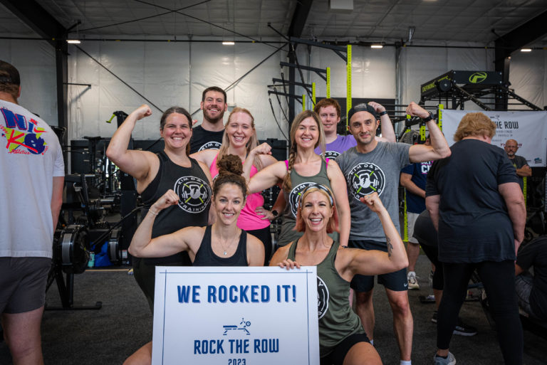 Rock the Row Survivor Fitness Fundraising Event in Knoxville 2023