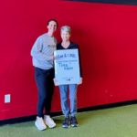 Tina Wuflestad, survivor fitness participant