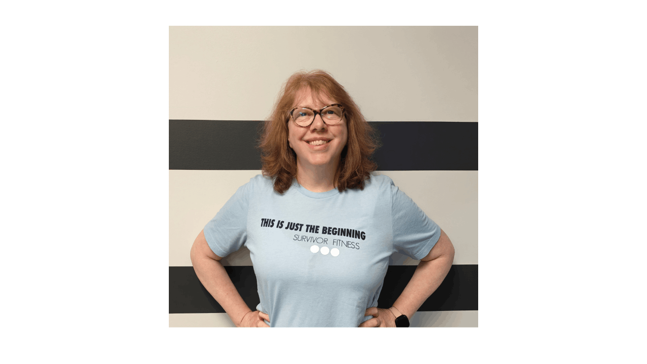 Elizabeth Lindsay survivor fitness participant