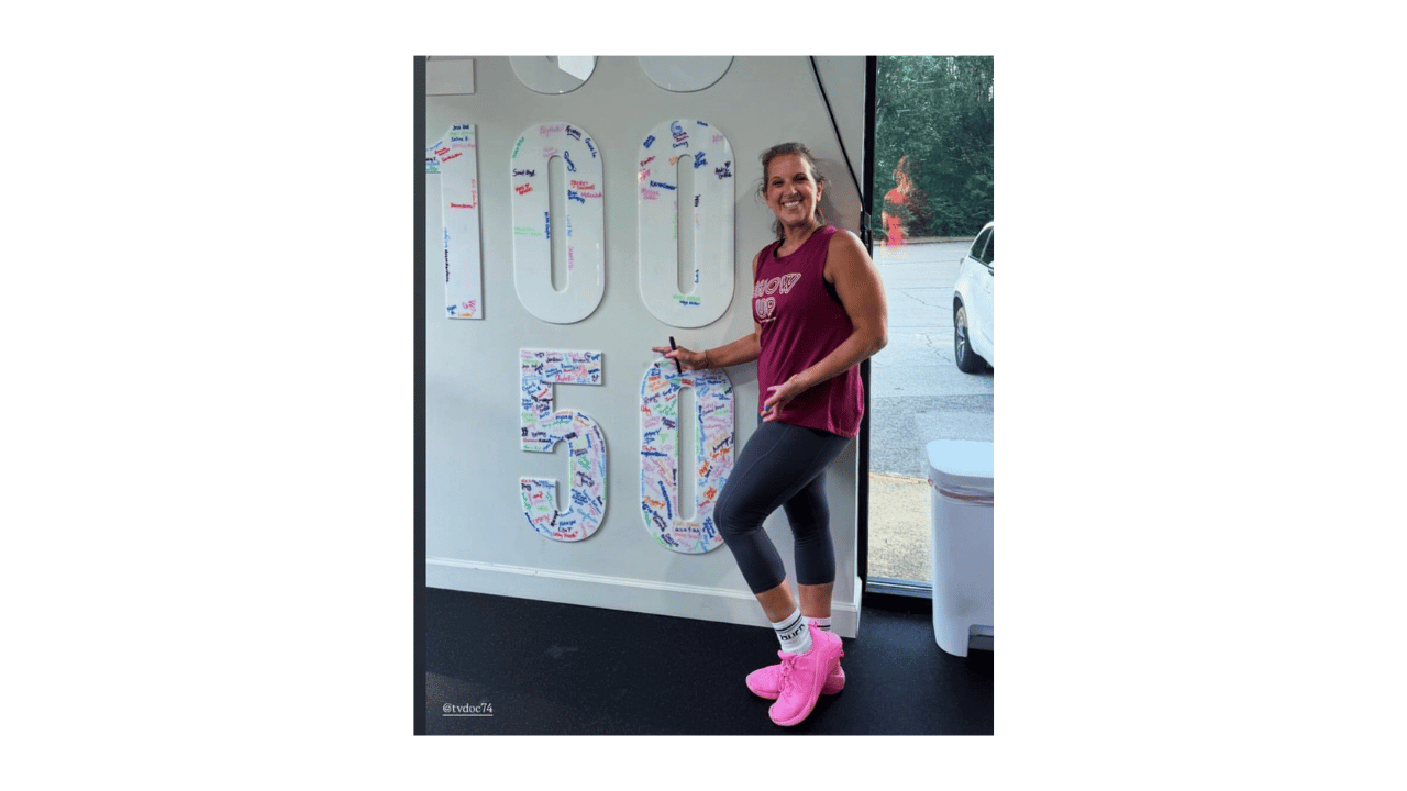 Mary Romano survivor fitness participant