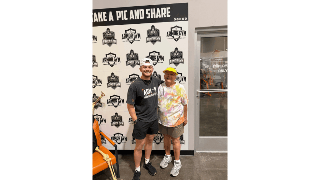 mary hooper, survivor fitness participant